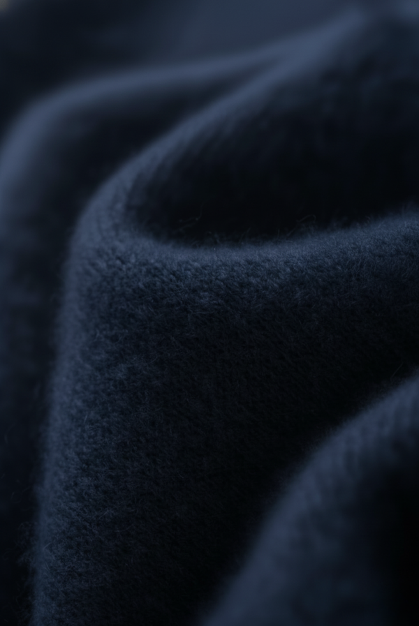 كارديغان كشمير كحلي منسدل