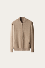 Camel Kaschmirpullover