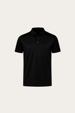 Schwarzes Imperial-Polohemd