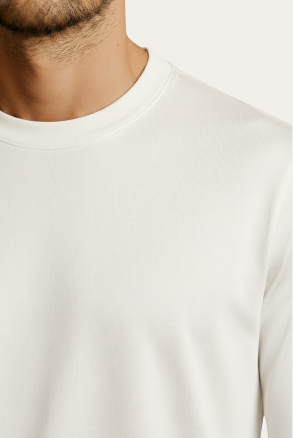 White Imperial Long Sleeve