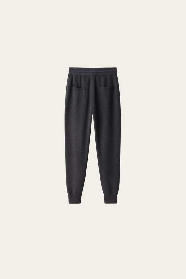 Dark Grey Donati Wool Lounge