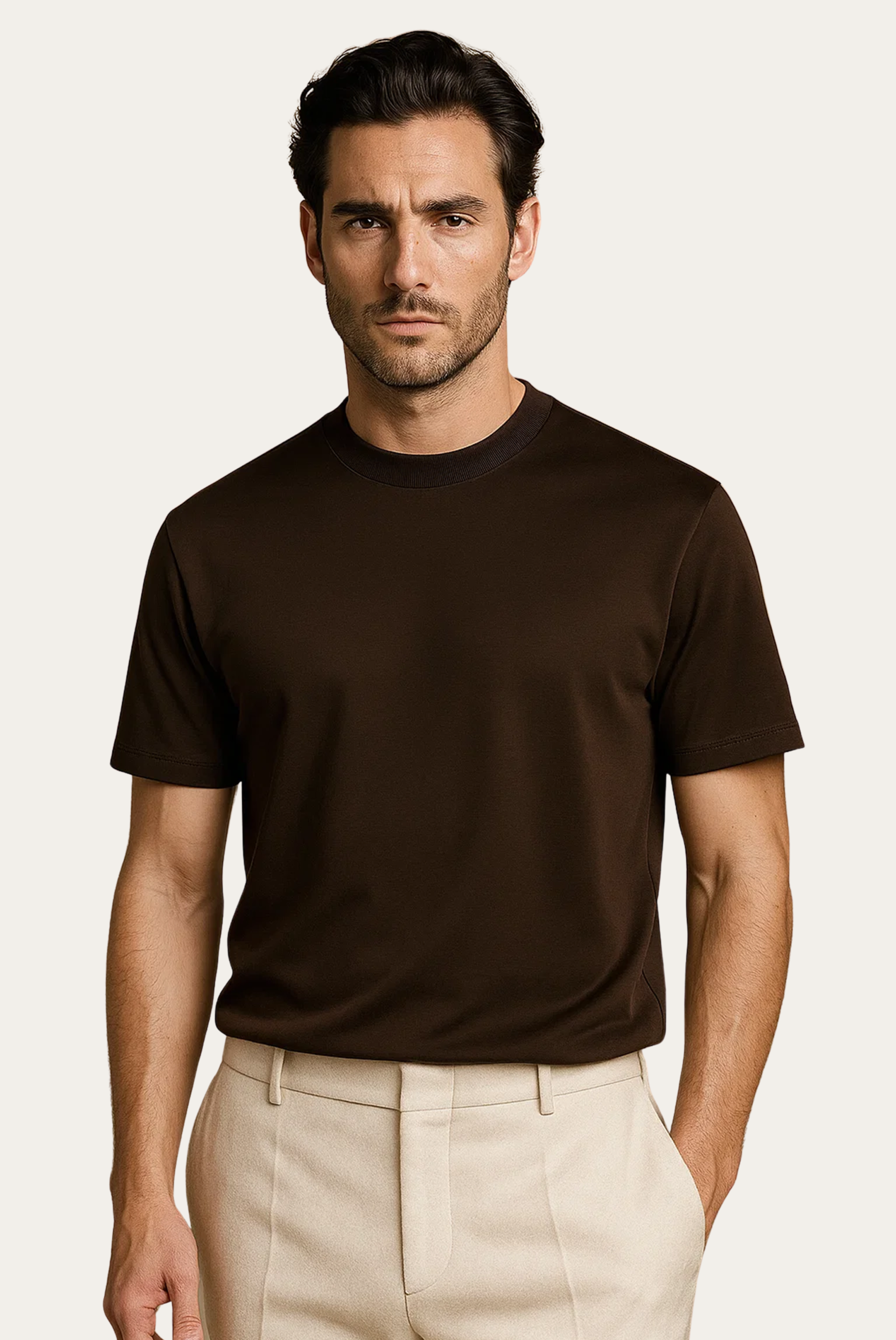 Espresso Brown Imperial Tee