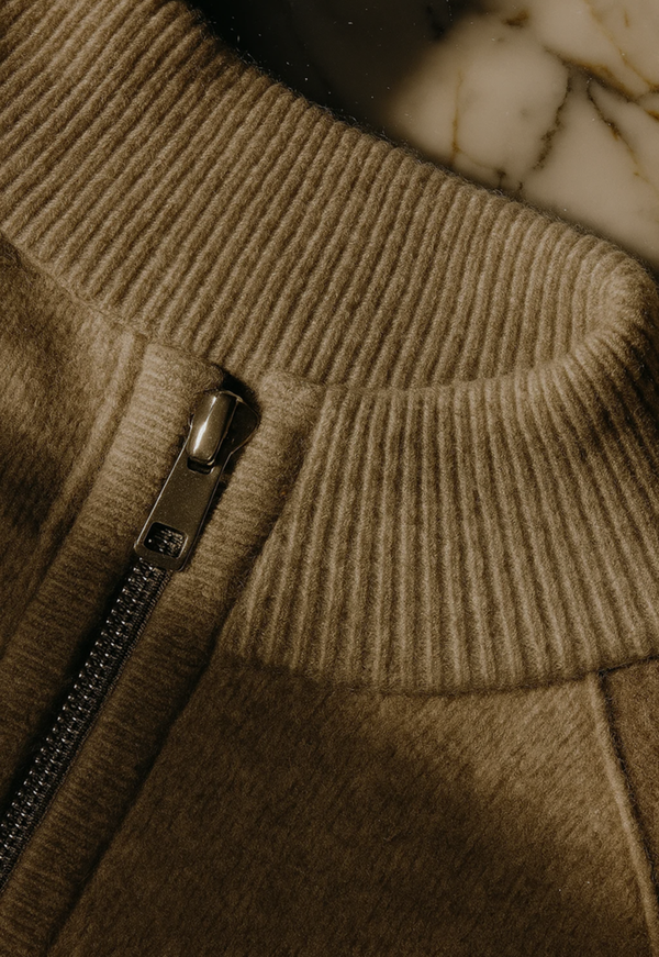 Beige Donati Cashmere Set