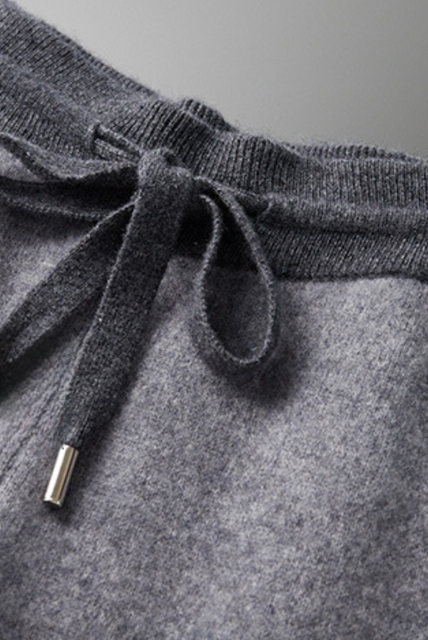 Grey Donati Cashmere Set
