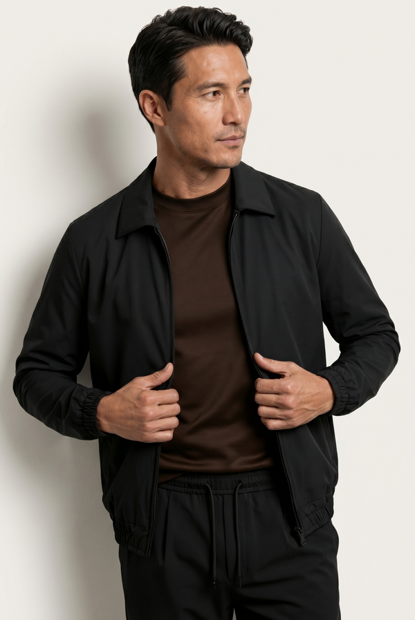 Black Tech Suit