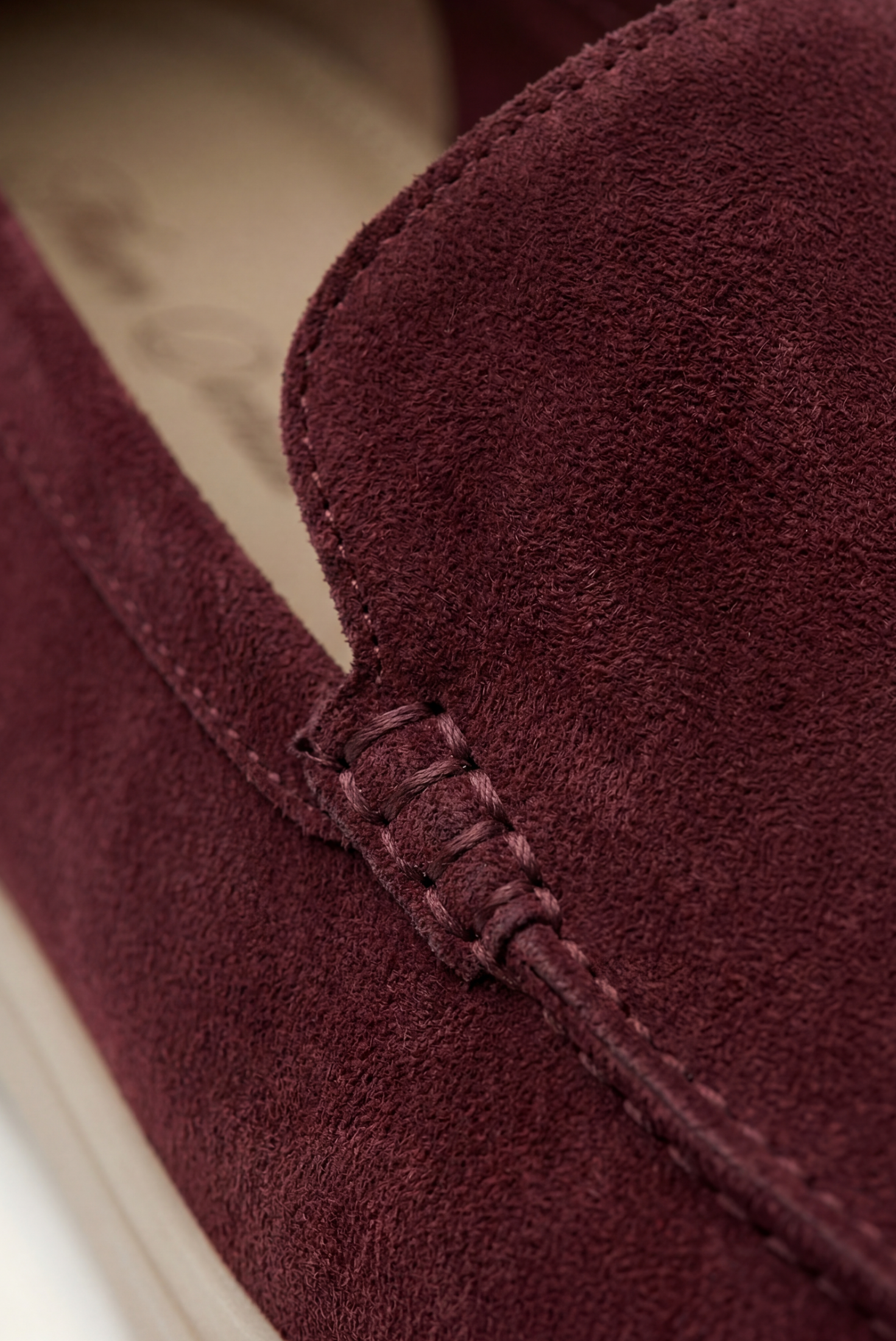 Mocassim Donati Burgundy