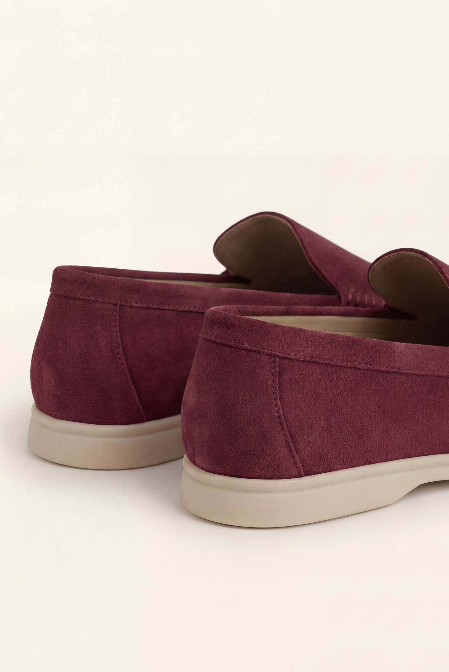 Mocassim Donati Burgundy