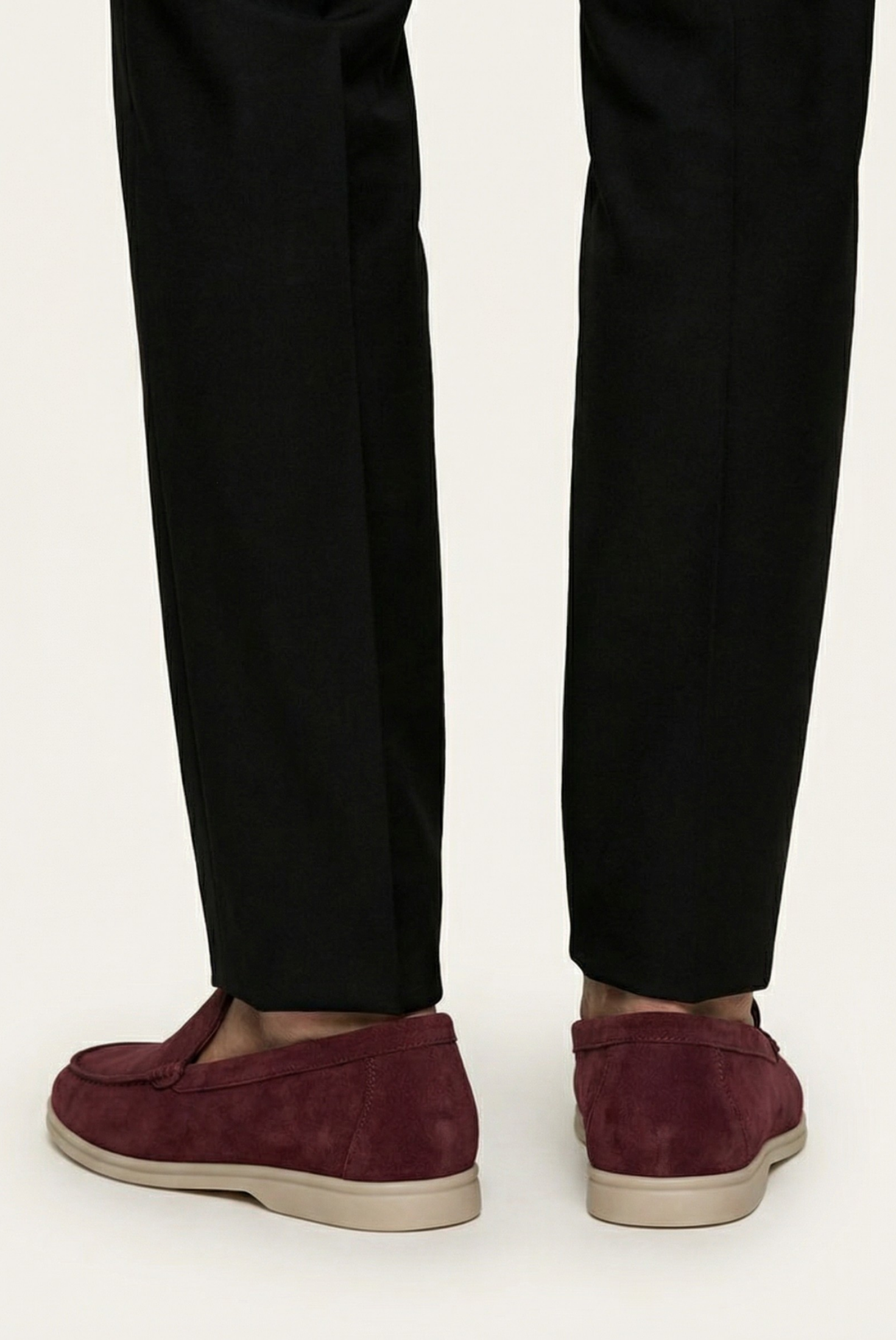 Mocassim Donati Burgundy