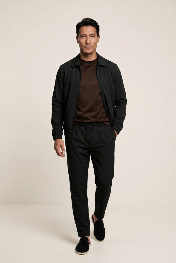 Black Tech Suit