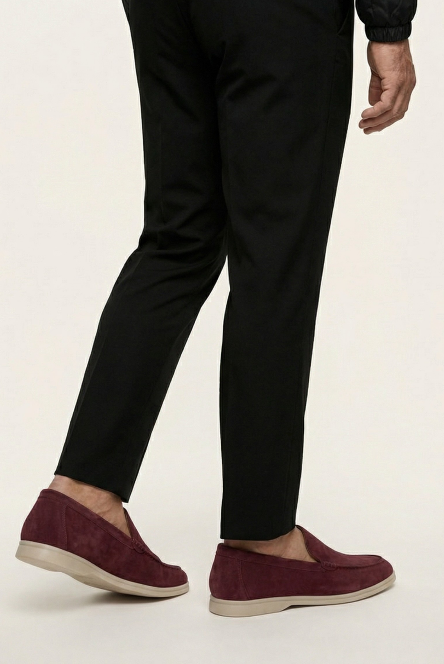 Mocassim Donati Burgundy