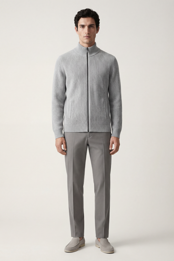 Grey Donati Cardigan