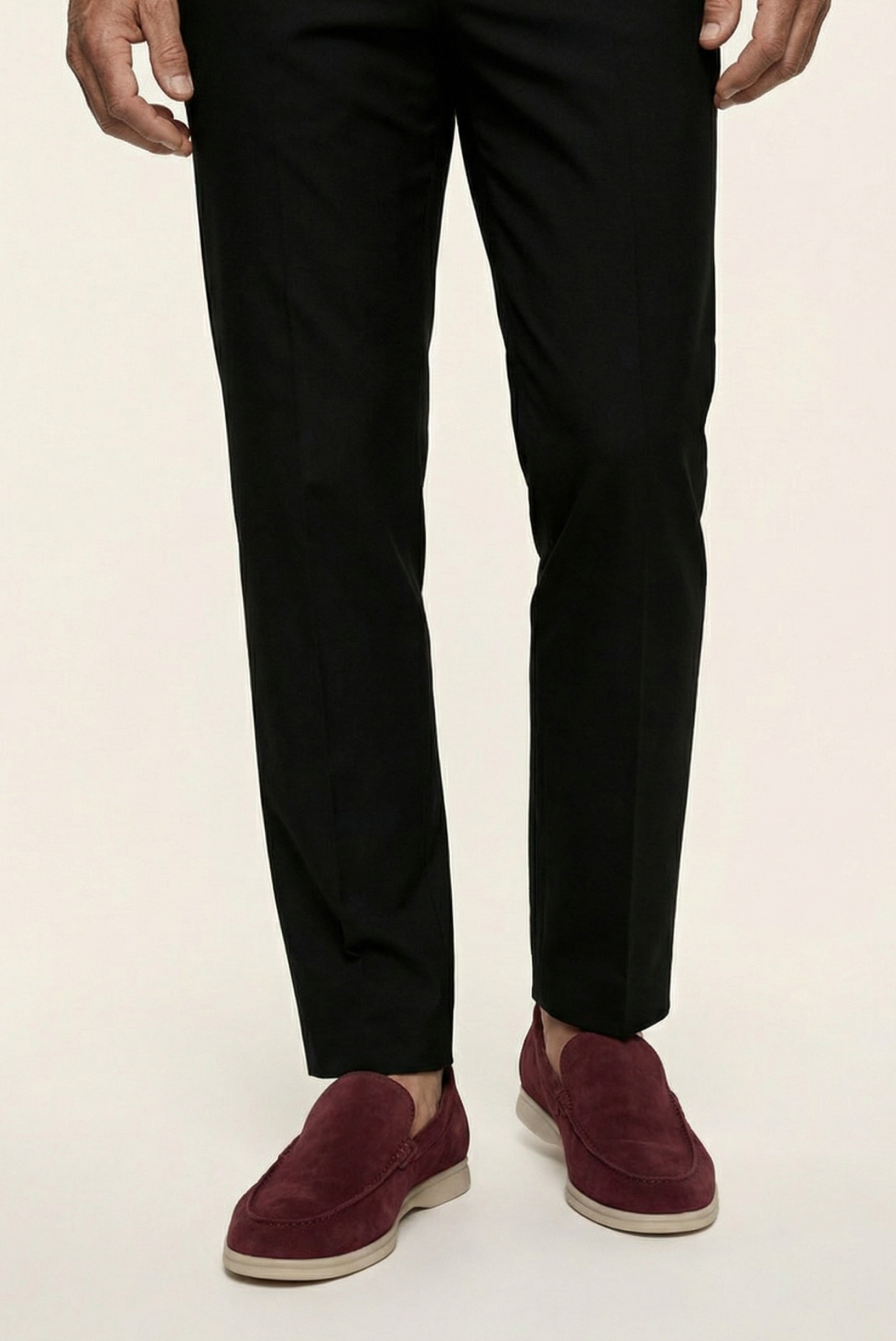 Mocassim Donati Burgundy