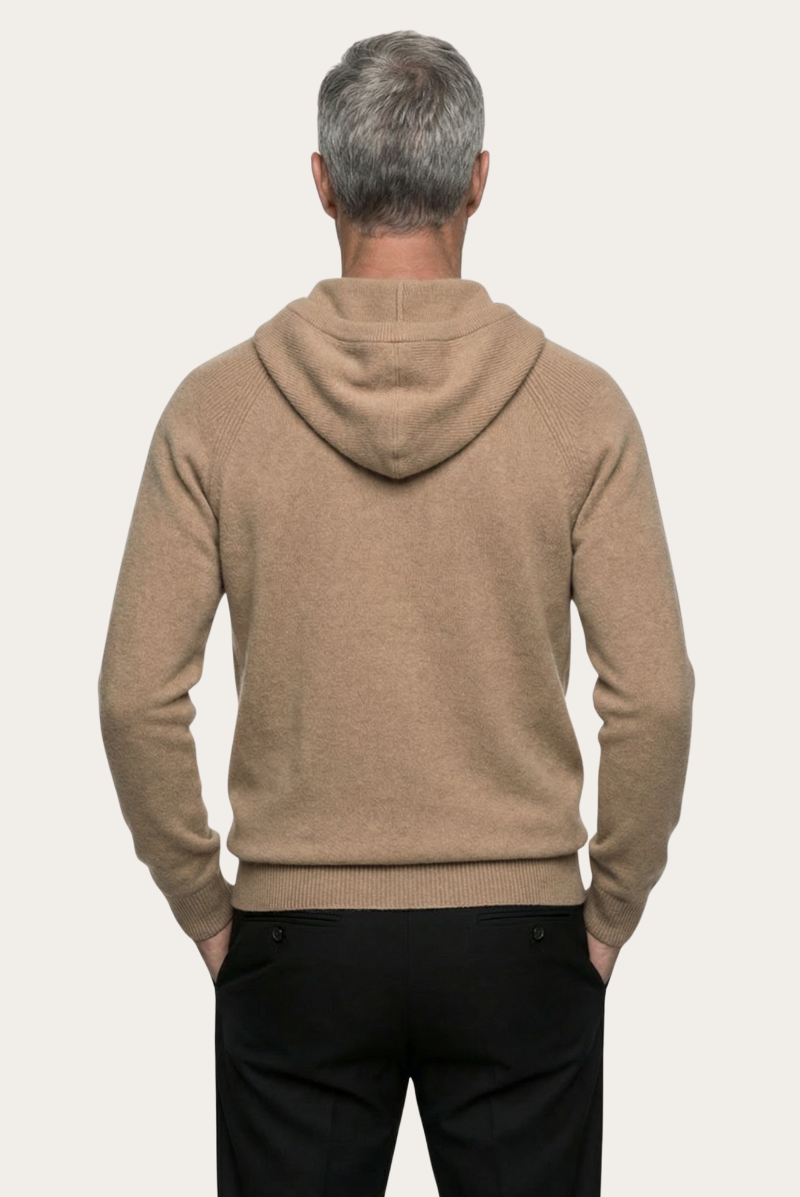 Camel Donati Wolljacke mit Reißverschluss