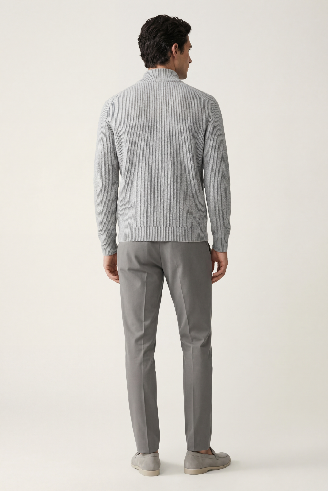 Grey Donati Cardigan