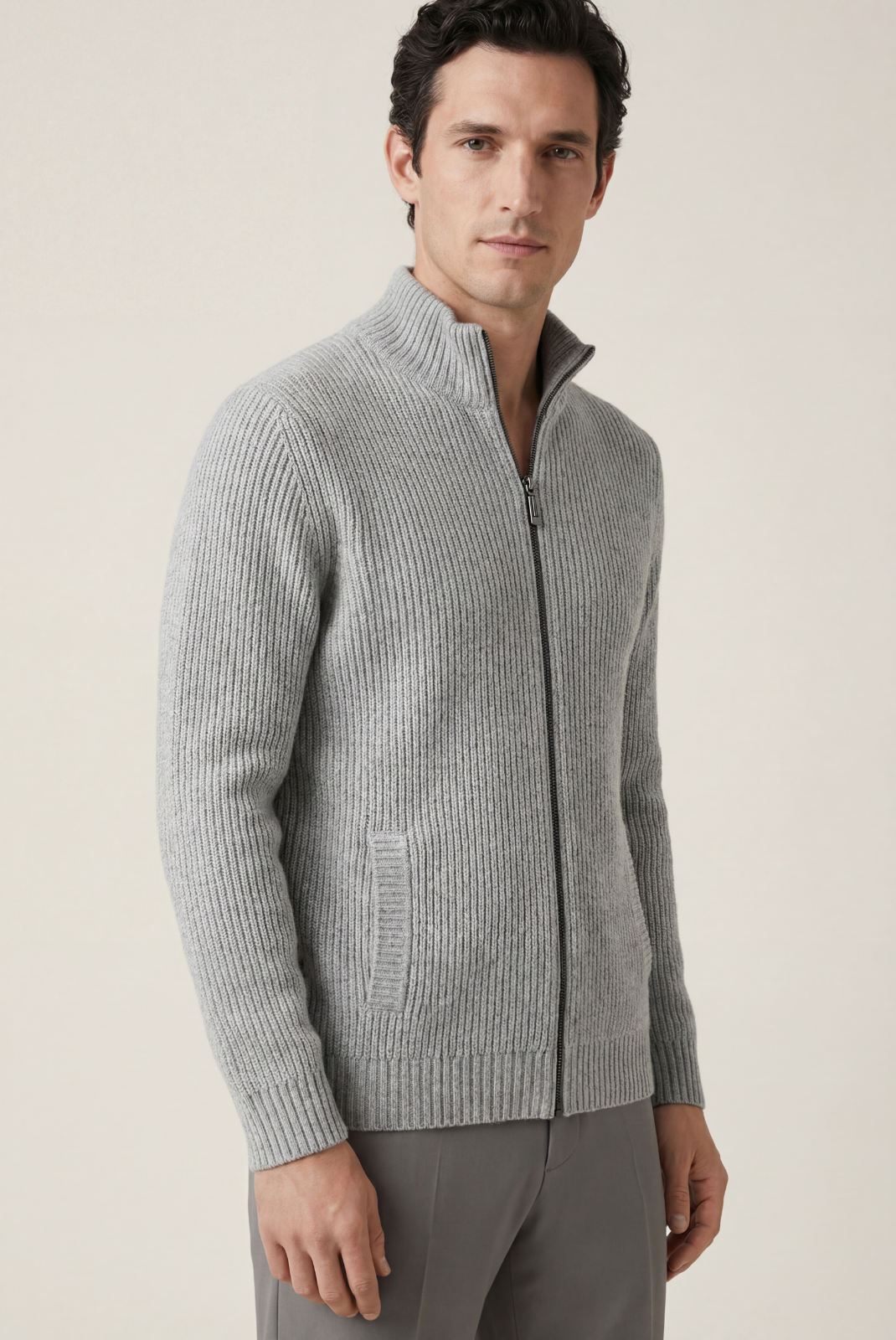 Grey Donati Cardigan