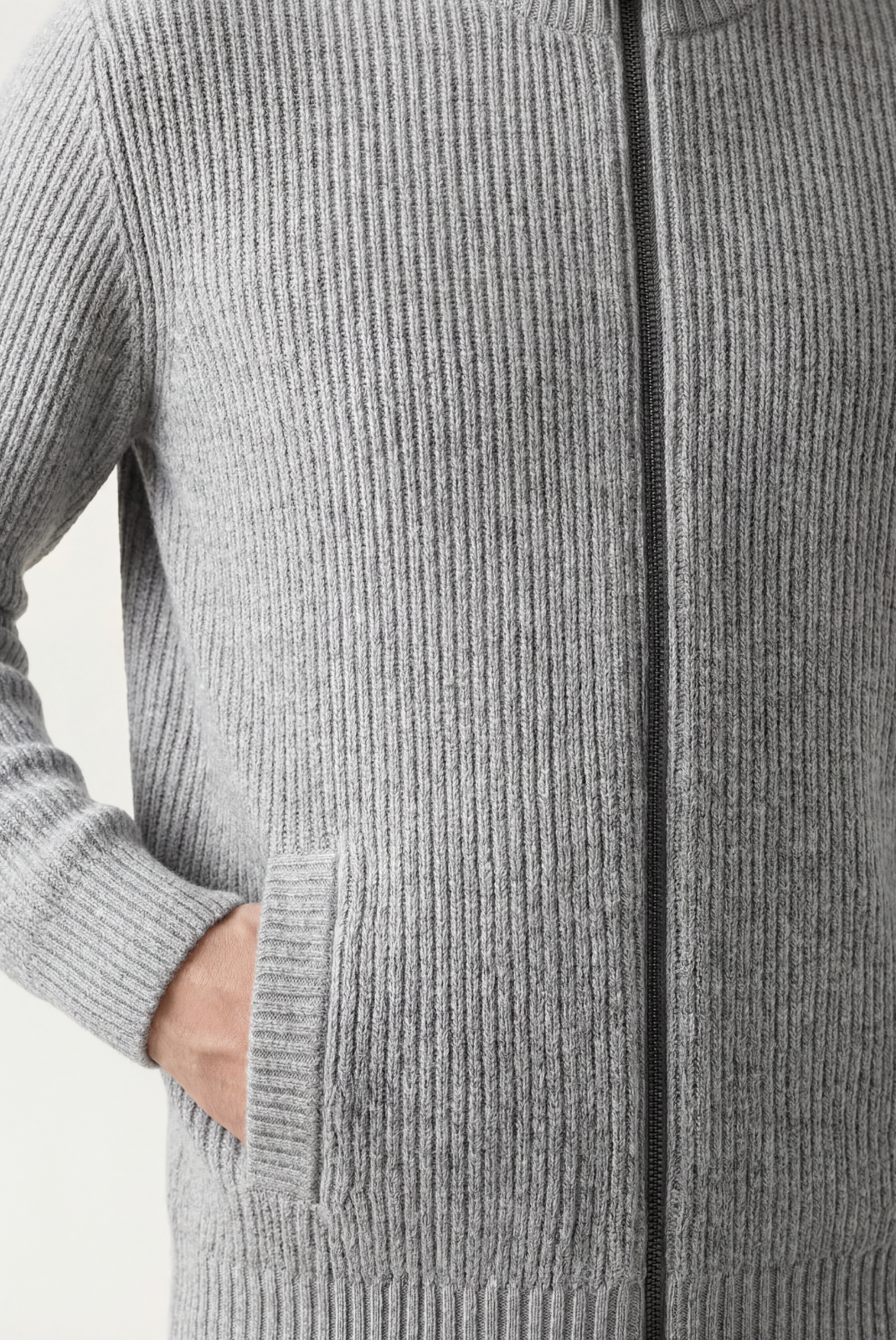Grey Donati Cardigan