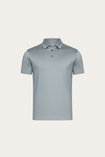 Blaues Imperial-Polohemd