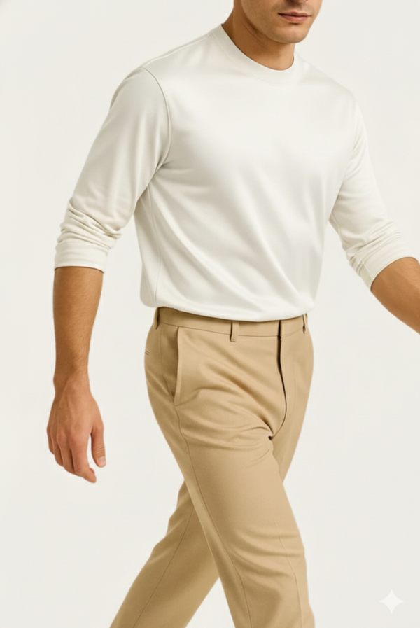 White Imperial Long Sleeve