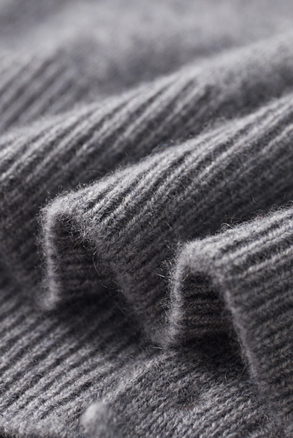 Black Cashmere Cardigan