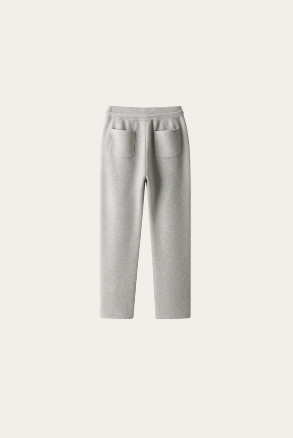 Light Grey Donati Wool Lounge