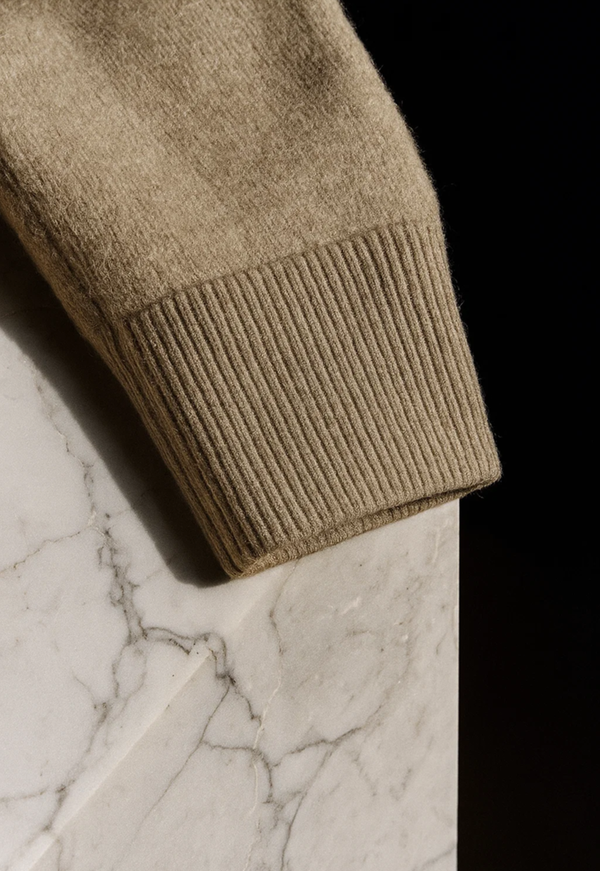 Beige Donati Cashmere Set