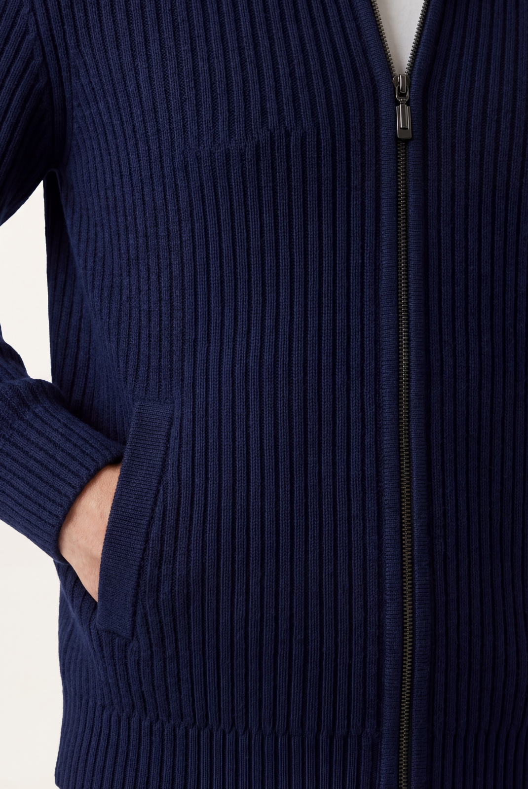 Navy Blue Donati Cardigan