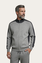 Conjunto de Cashmere Donati Cinza