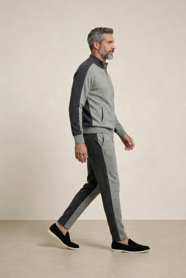 Grey Donati Cashmere Set