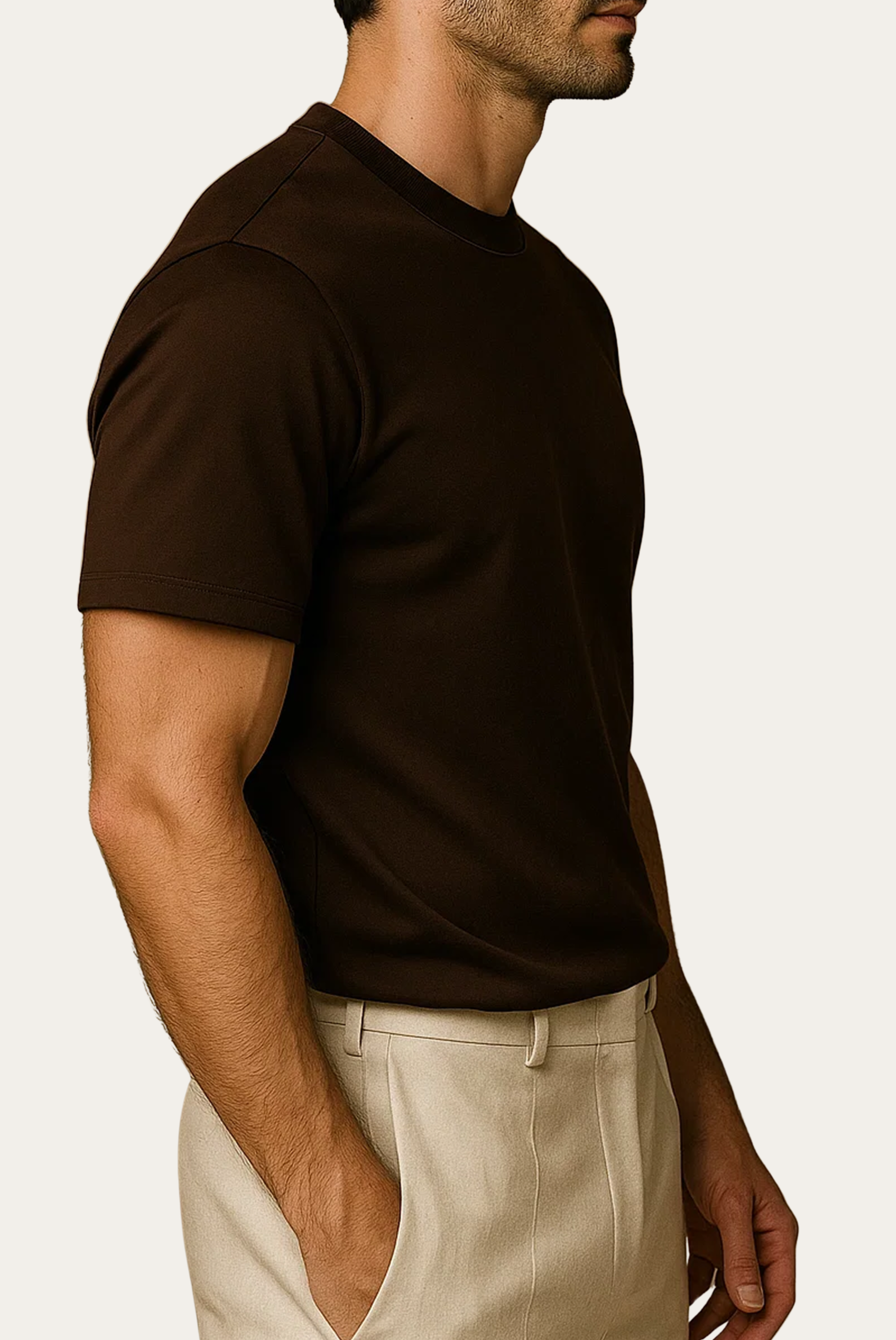 Espresso Brown Imperial Tee
