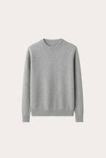 Crewneck en cachemire Gris Clair