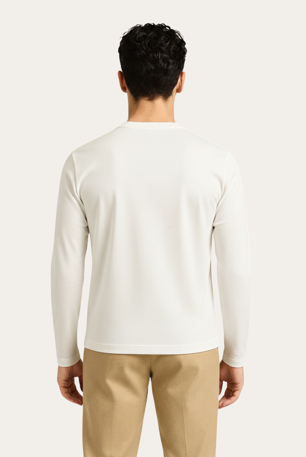 White Imperial Long Sleeve