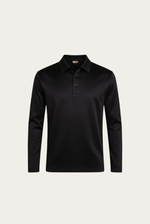Schwarzes Imperial-Polohemd
