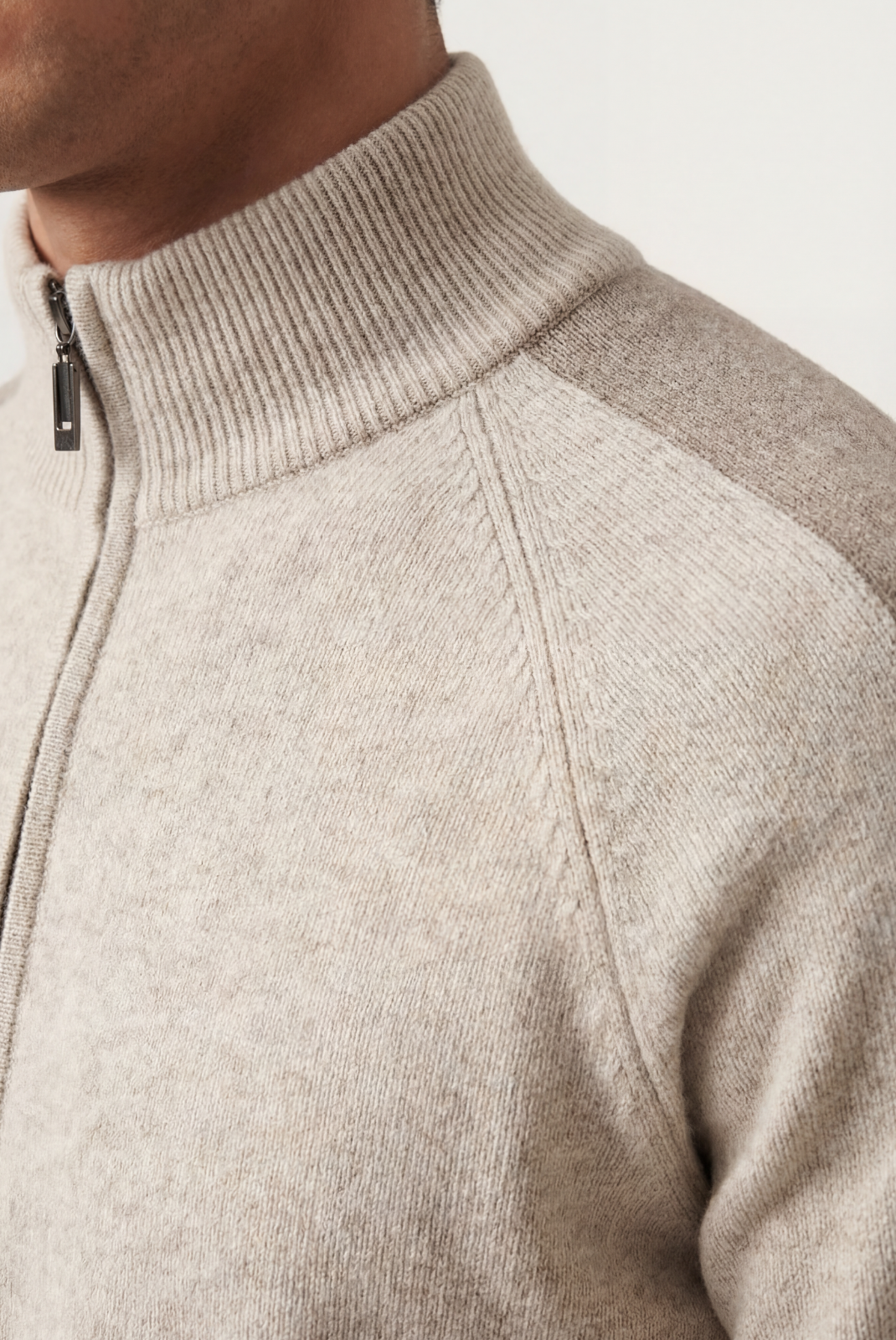 Beige Donati Cashmere Set