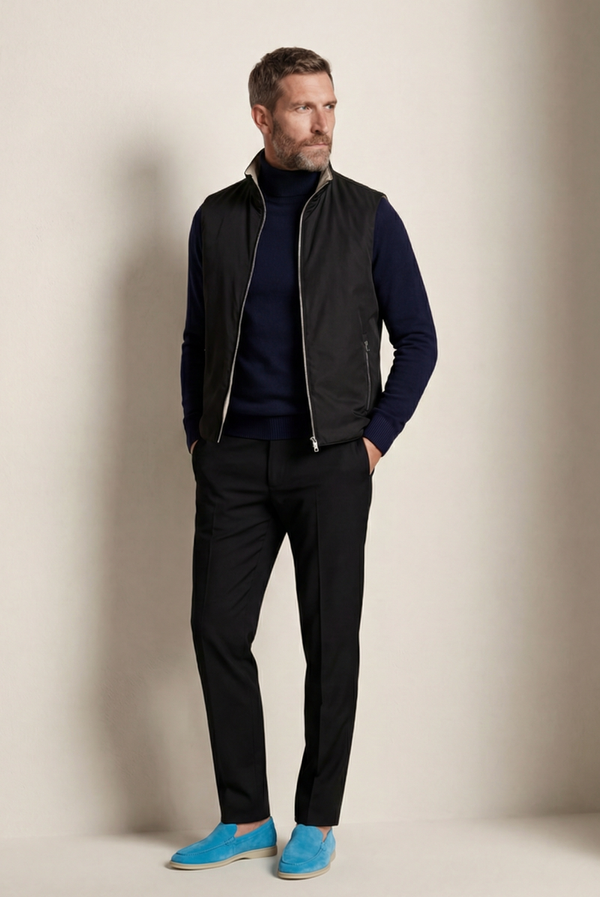 Ocean Blue Donati Loafer