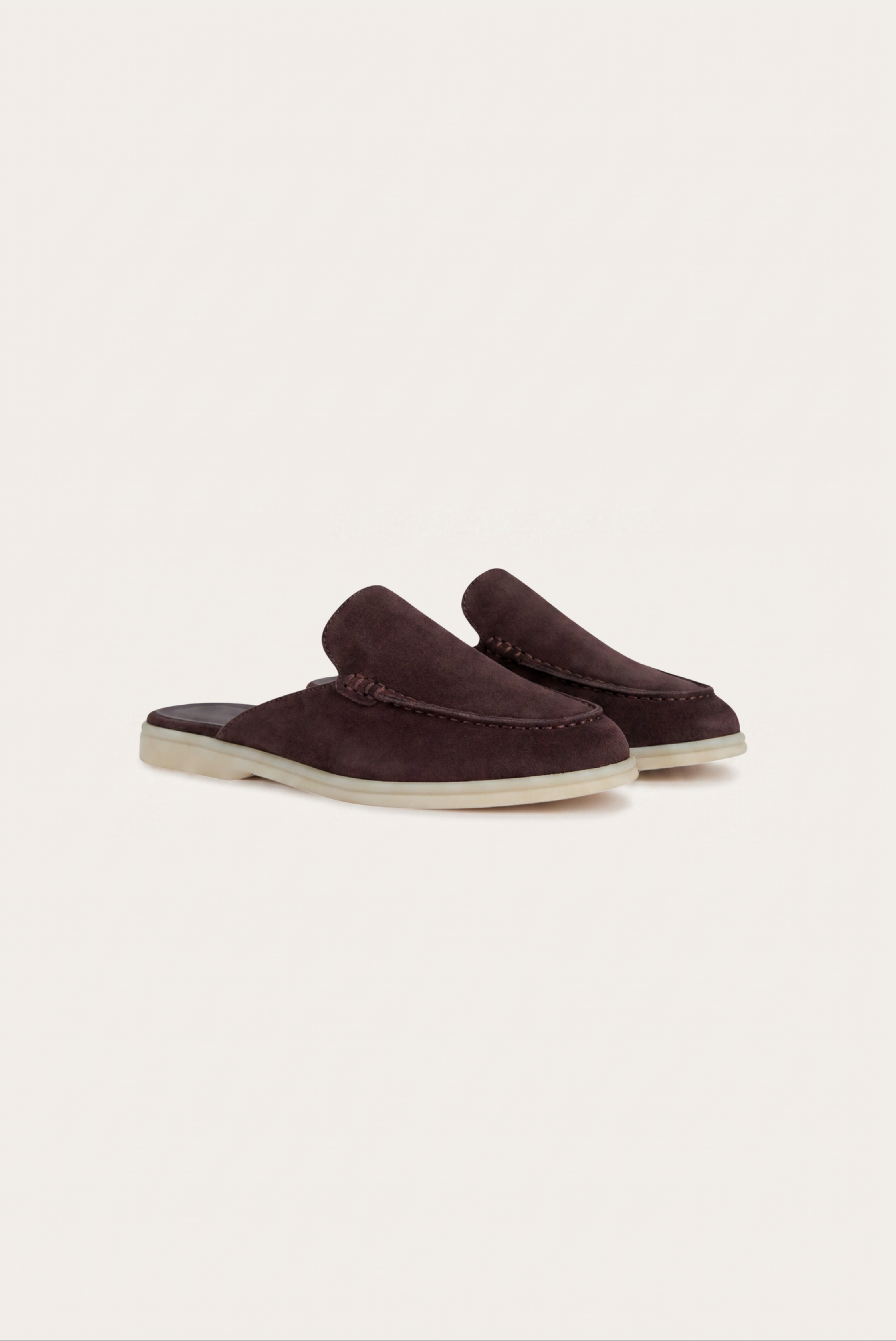 Chocolate Meridian Kids Mule