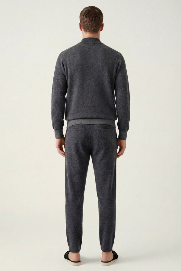 Grey Donati Cashmere Set