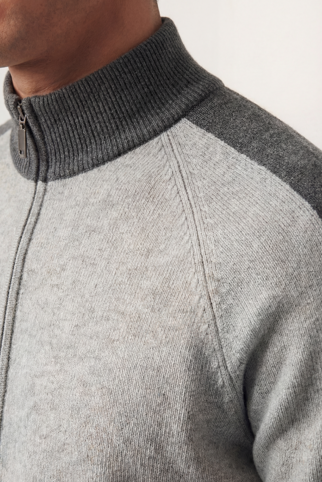 Grey Donati Cashmere Set