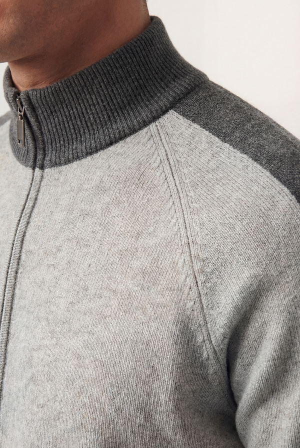 Grey Donati Cashmere Set