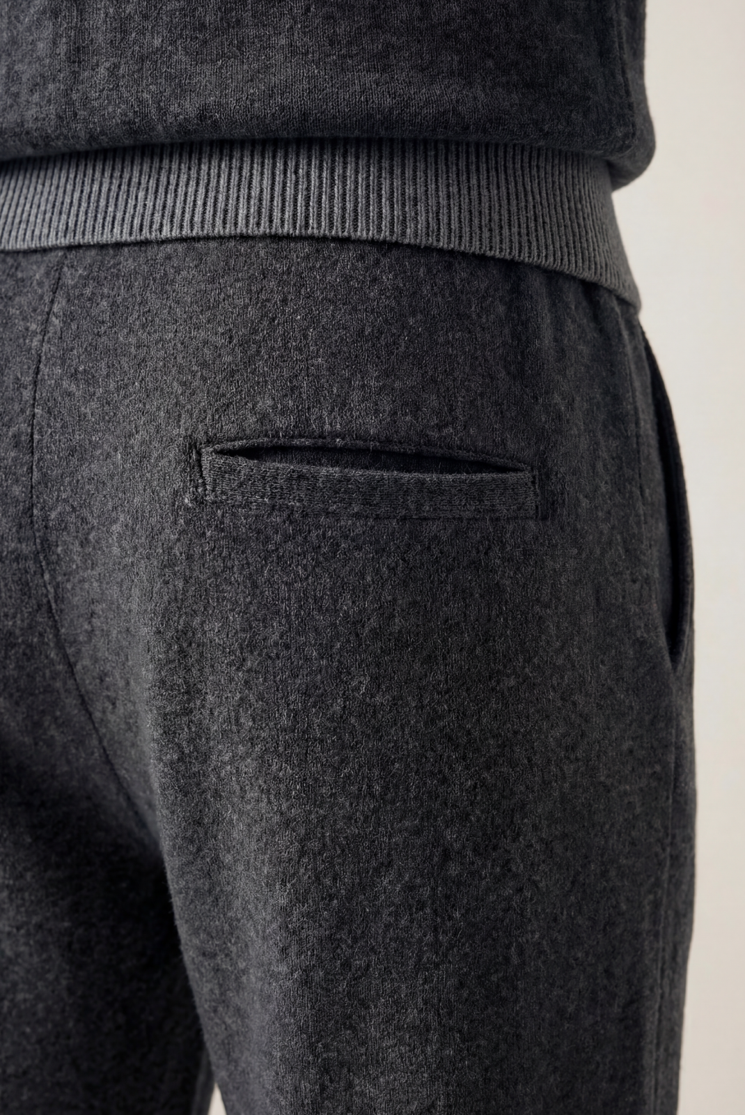 Grey Donati Cashmere Set