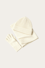Essenciais de Inverno de Lã Merino Marfim