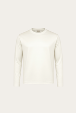 Weißes Imperial-Langarmshirt