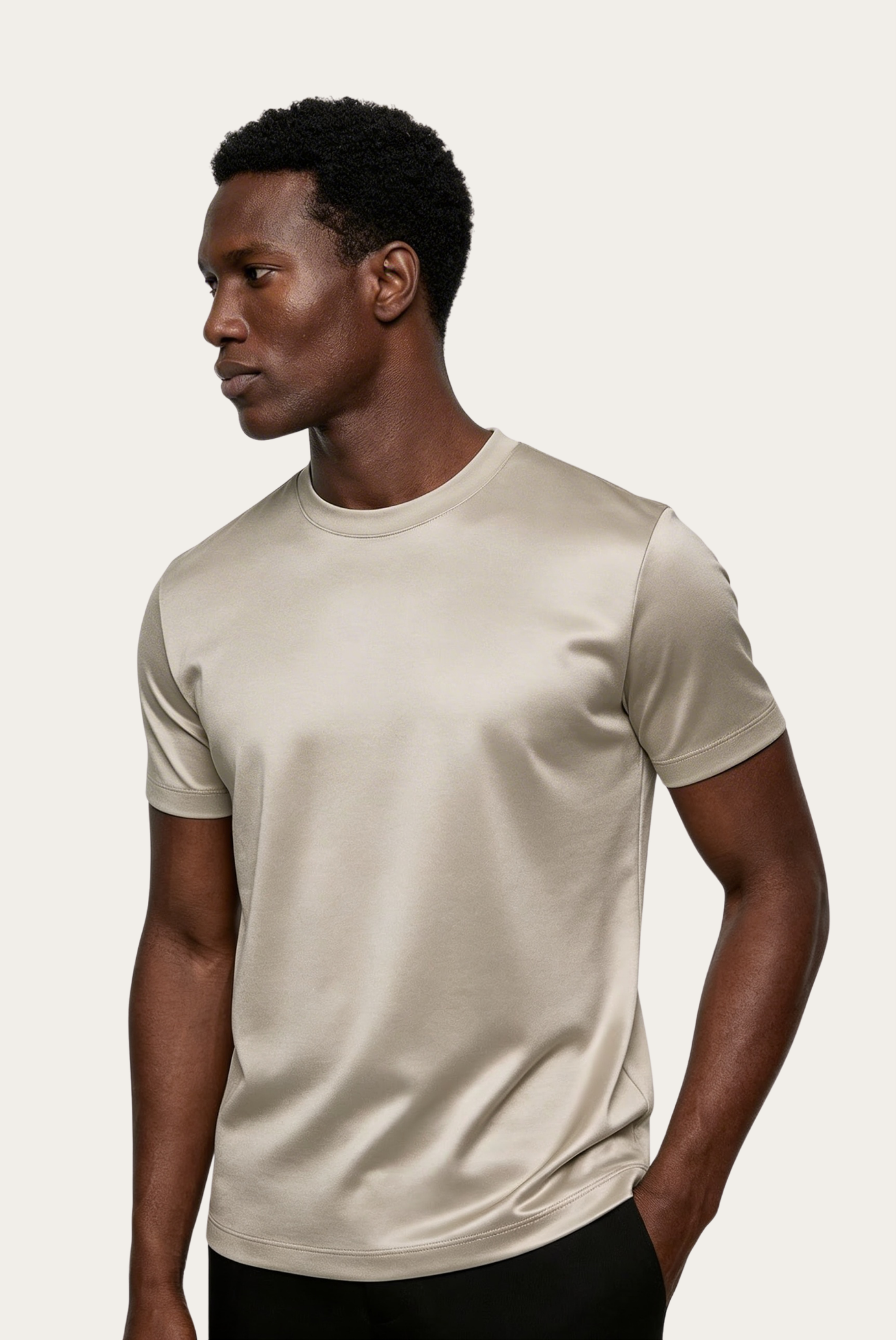 インペリアル T シャツ グレージュ