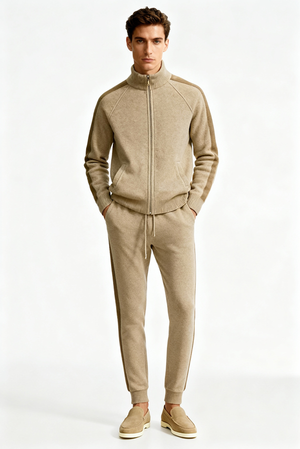 طقم دوناتي كشمير بيج