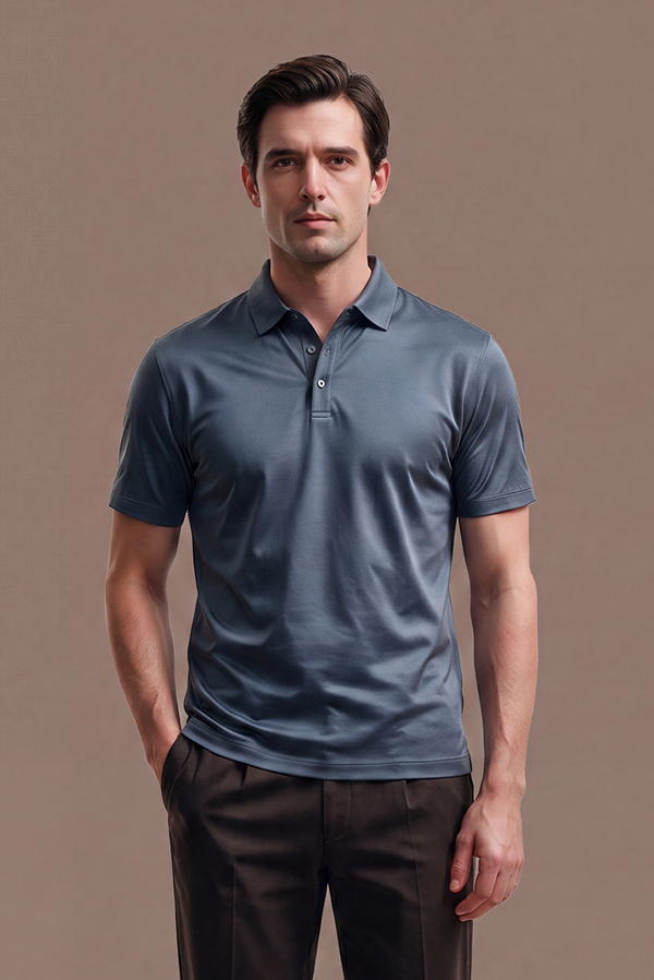 Polo Imperial Azul