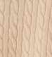 Beige Cashmere Zip Jacket