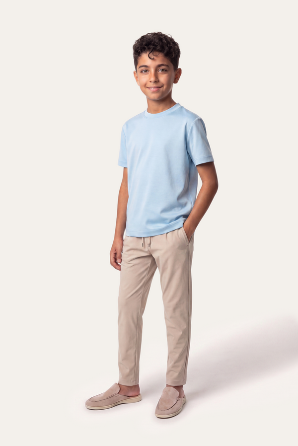 Mules Donati Bleu Marine