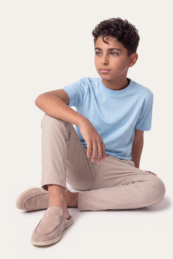 Mules Donati Bleu Marine