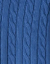 Blue Cashmere Zip Jacket