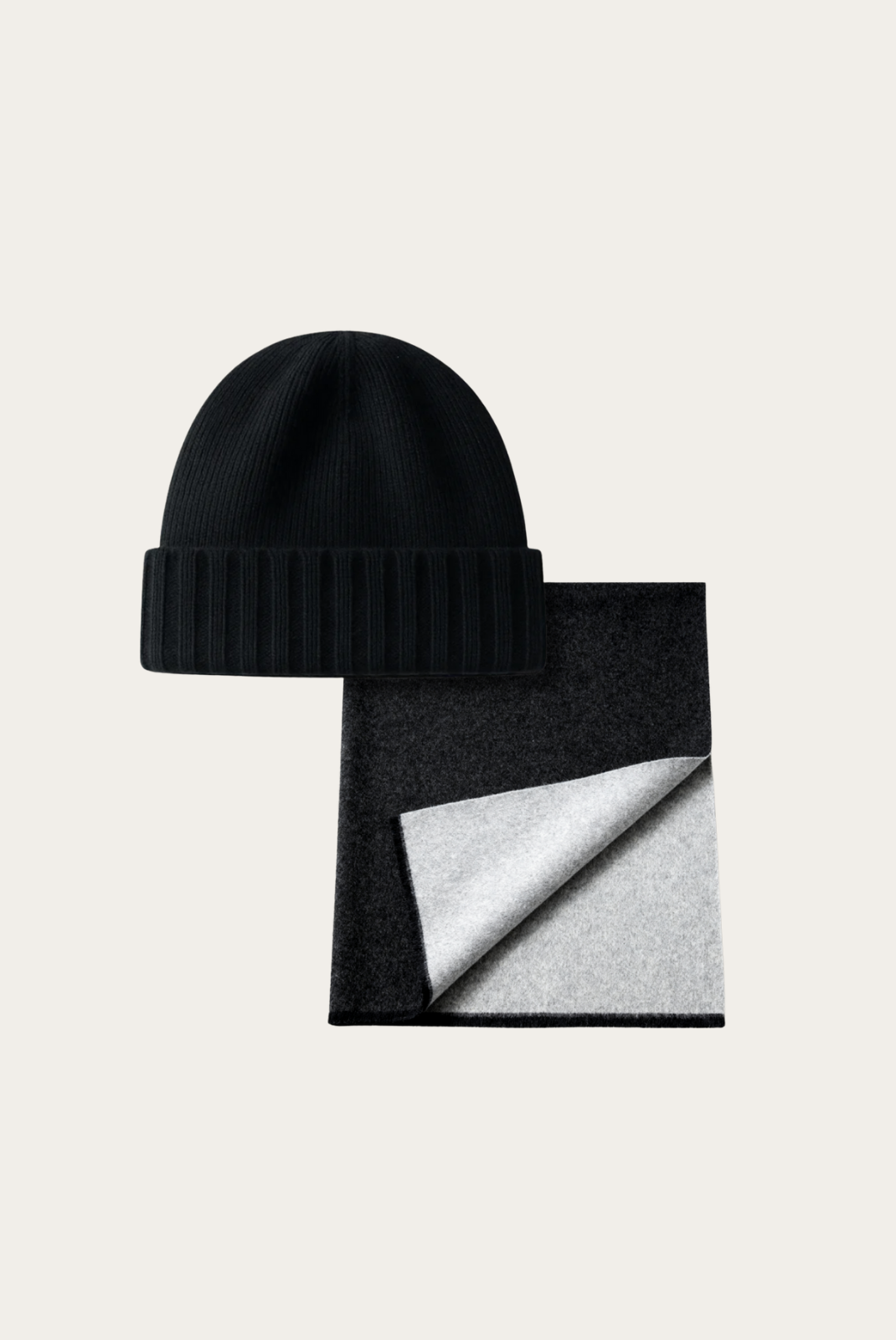 Ensemble essentiel en cachemire  