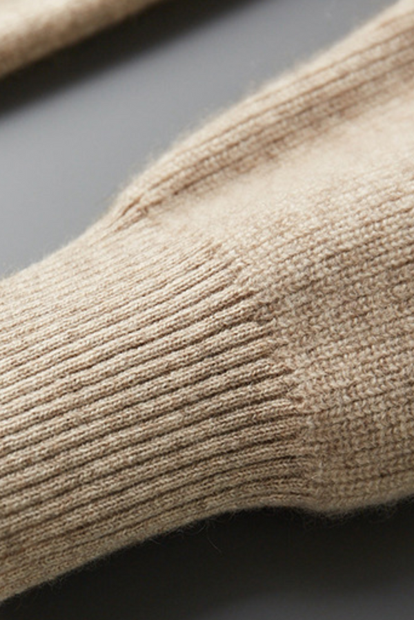 Camel Cashmere Set